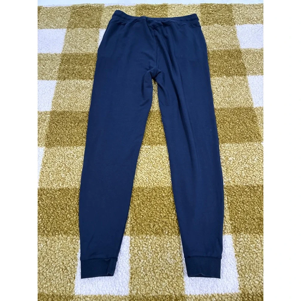 Gymshark Mens XL Navy Blue‎ Tapered Joggers Sweatpants GLBT4735-NV Activewear